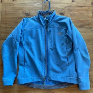 The North Face Apex Bionic Blue Size Medium Softshell Jacket